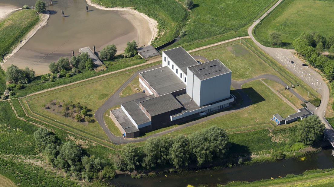 De kerncentrale Dodewaard werd in 1997 gesloten.