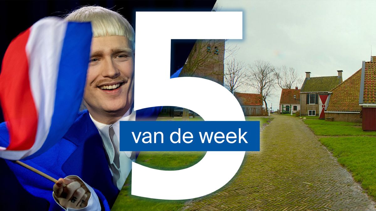 Hoe wil Joost Klein Europa veroveren? En animo voor Allingawier