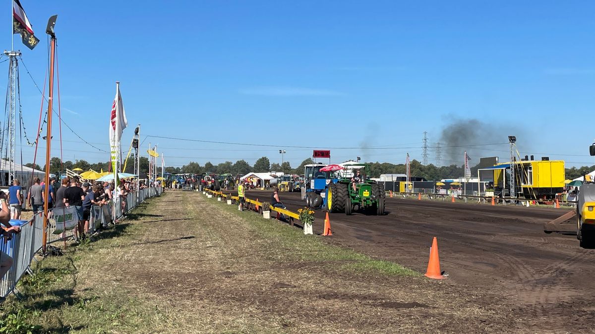 Trekkerslep in Hooghalen is 'meer dan dom gas geven'