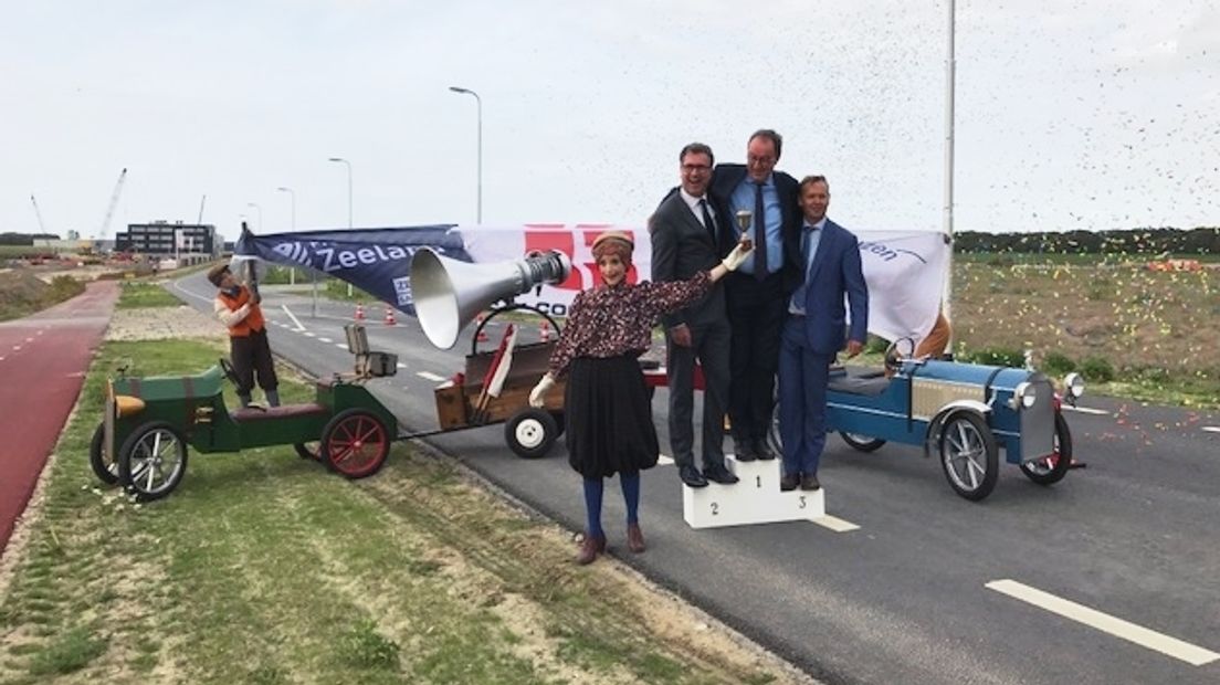 Lonink wint bij 'race' opening Maintenance Value Park Terneuzen