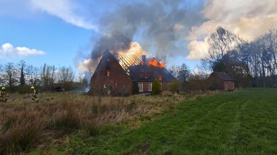 Aanhouding na steekincident • woningbrand buitengebied