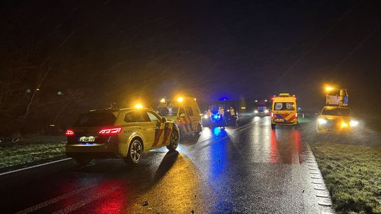 Gewonde bij ongeluk bij Beilen, N381 weer vrij. Gewonde bij ongeluk bij Beilen, N381 weer vrij.