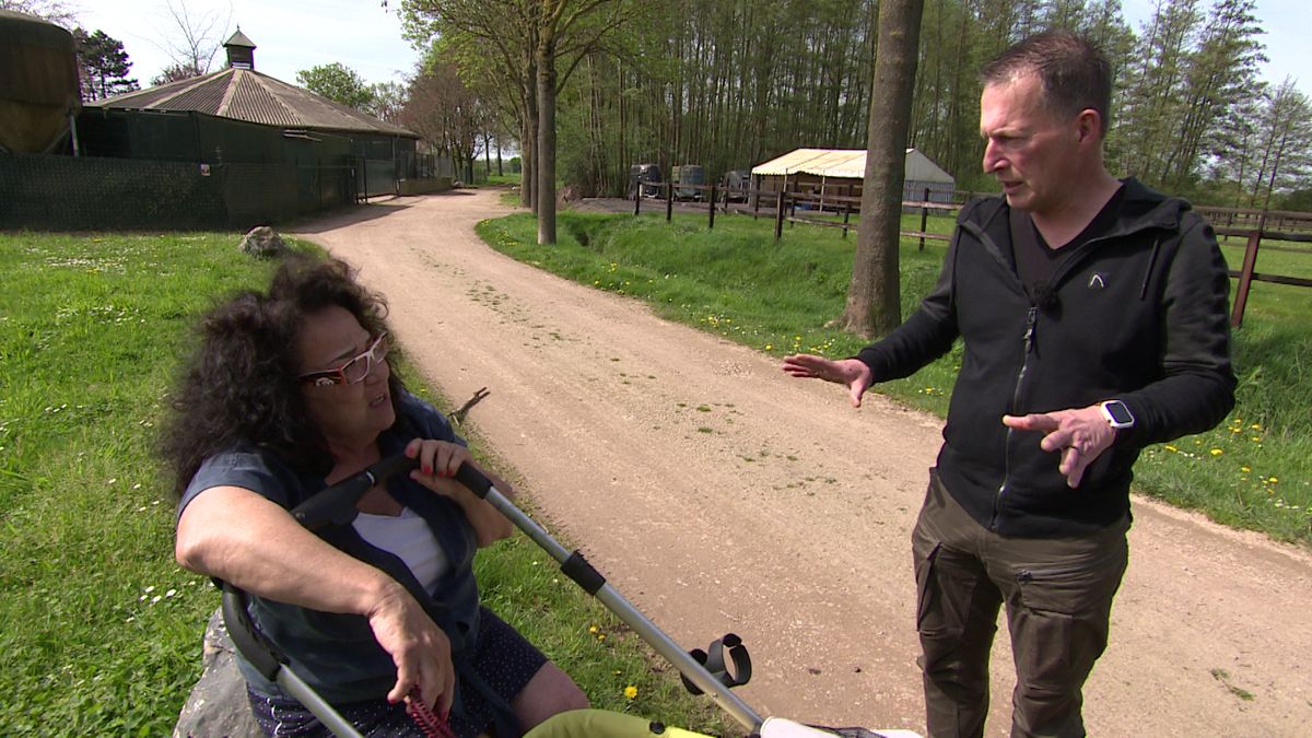 Óngerwaeg heeft een te groot hart in Asenray