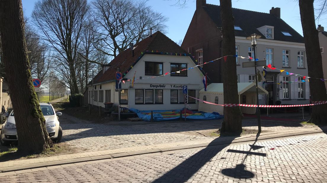 Dorpshuis 't Kaaike in Zuiddorpe is na de renovatie weer zo goed als nieuw