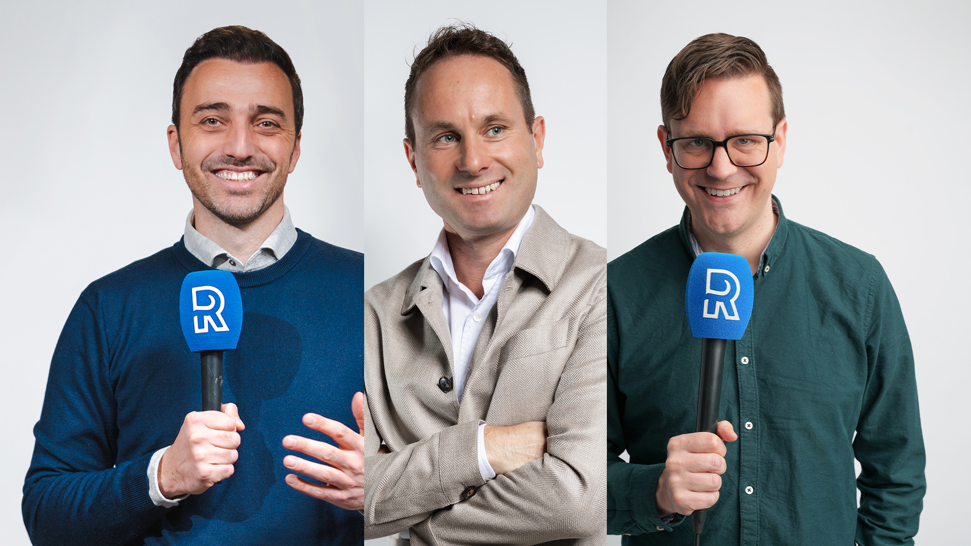 Dennis Kranenburg, Bart Nolles en Dennis van Eersel