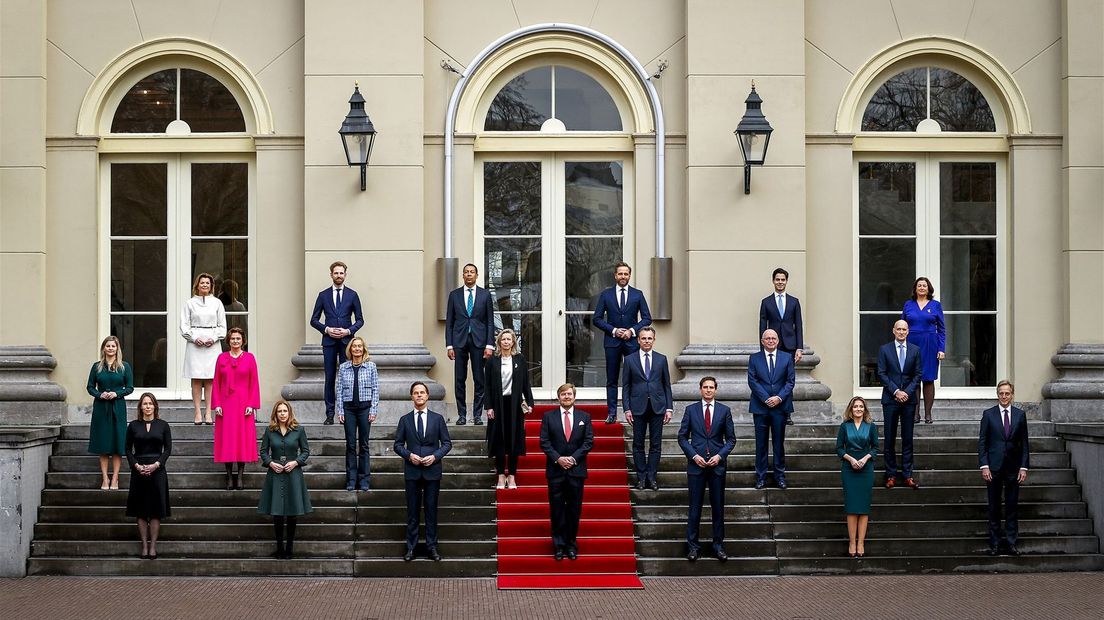 Het nieuwe kabinet Rutte IV
