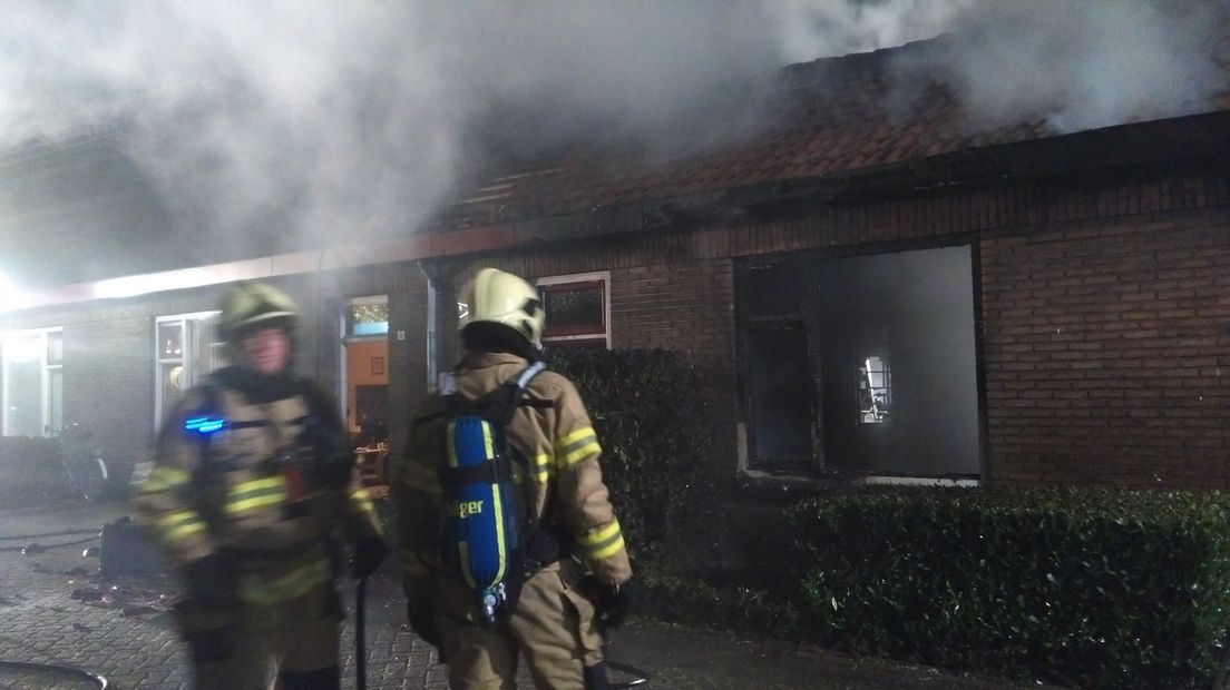 Bij een brand in een huis aan de Beltjeshofstraat in Velp is zaterdagmorgen een 73-jarige man om het leven gekomen.