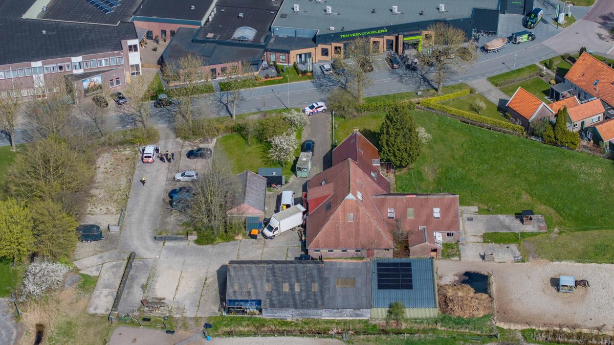 Hennepplantage opgerold in Oldemarkt, twee personen aangehouden