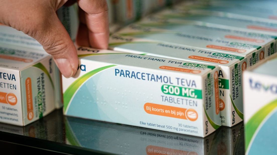 Paracetamol heeft nauwelijks bijwerkingen en is veilig te gebruiken.