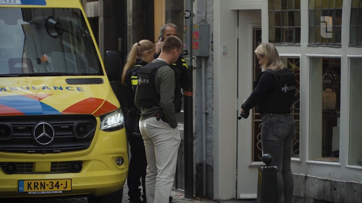 Gewonde bij overval juwelier in centrum Maastricht