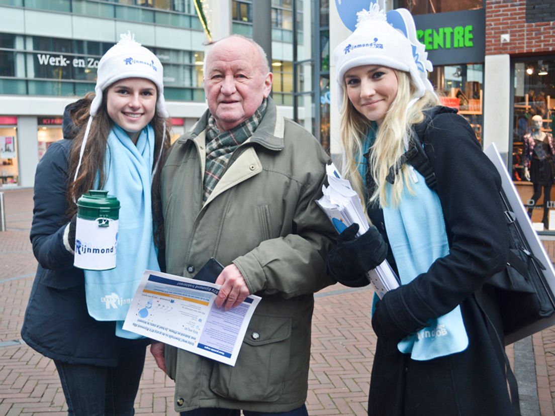 Collecteren voor Jarige Job