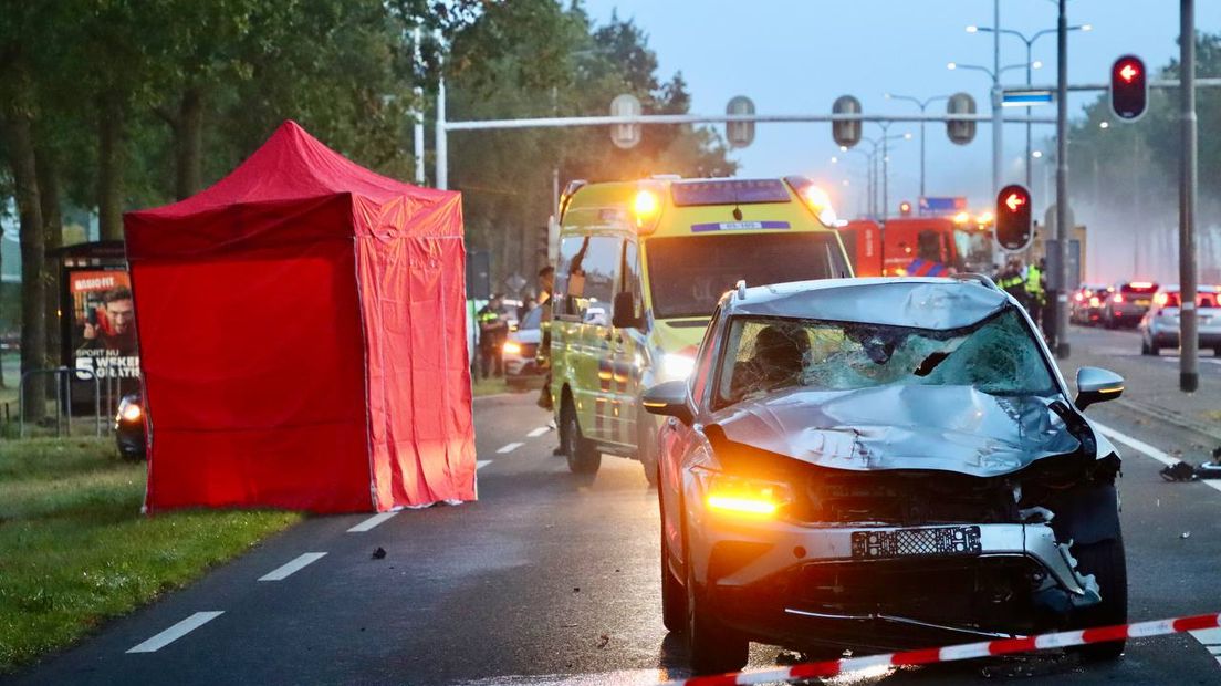 Het dodelijke ongeval in Oldenzaal.