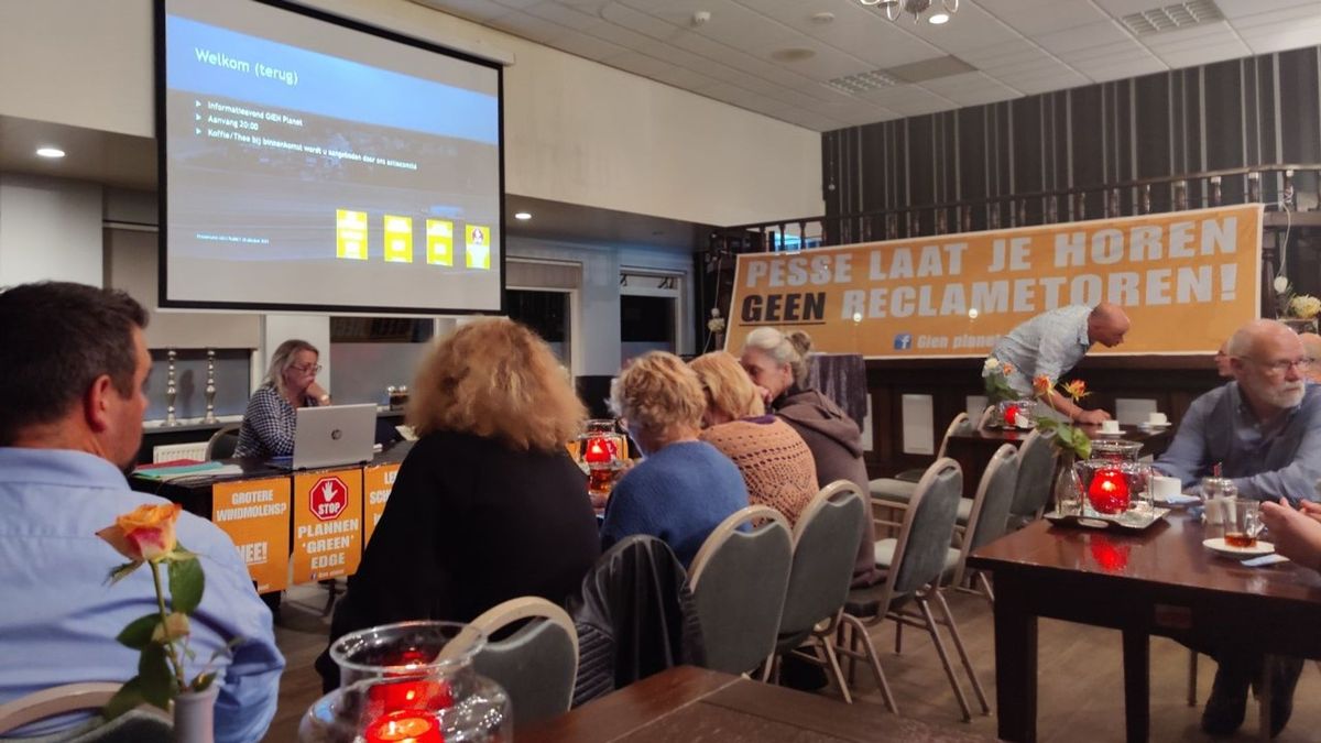 Uitbreiding Green Planet houdt Pesse bezig: ‘Luisteren naar zorgen'