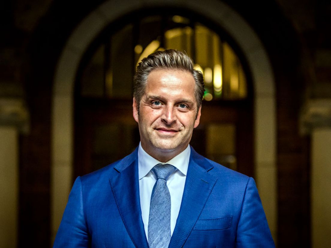 Hugo de Jonge werkt sinds 2010 als wethouder in Rotterdam