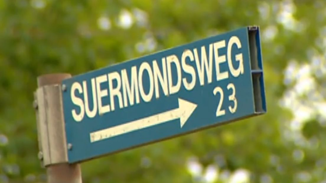 Waar komt de naam Suermondsweg vandaan? (Rechten: RTV Drenthe)
