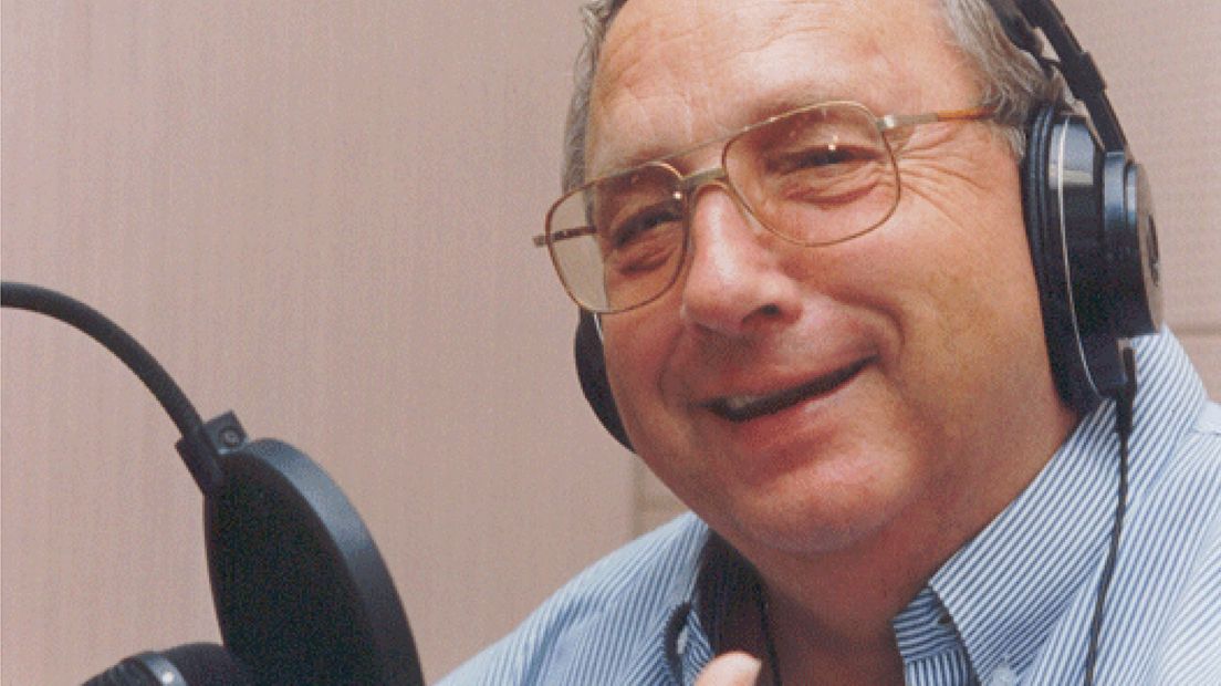Oud-radiopresentator Wim Gerritsen overleden