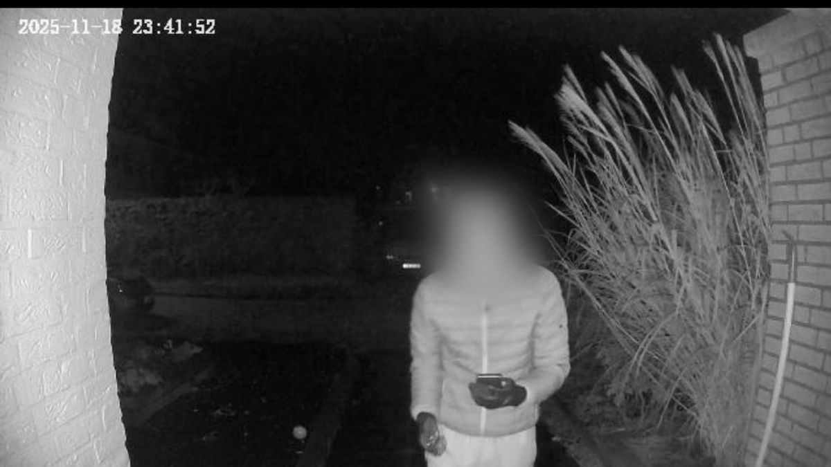 Aanslagpleger woning Haaksbergen vol in zijn gezicht gefilmd