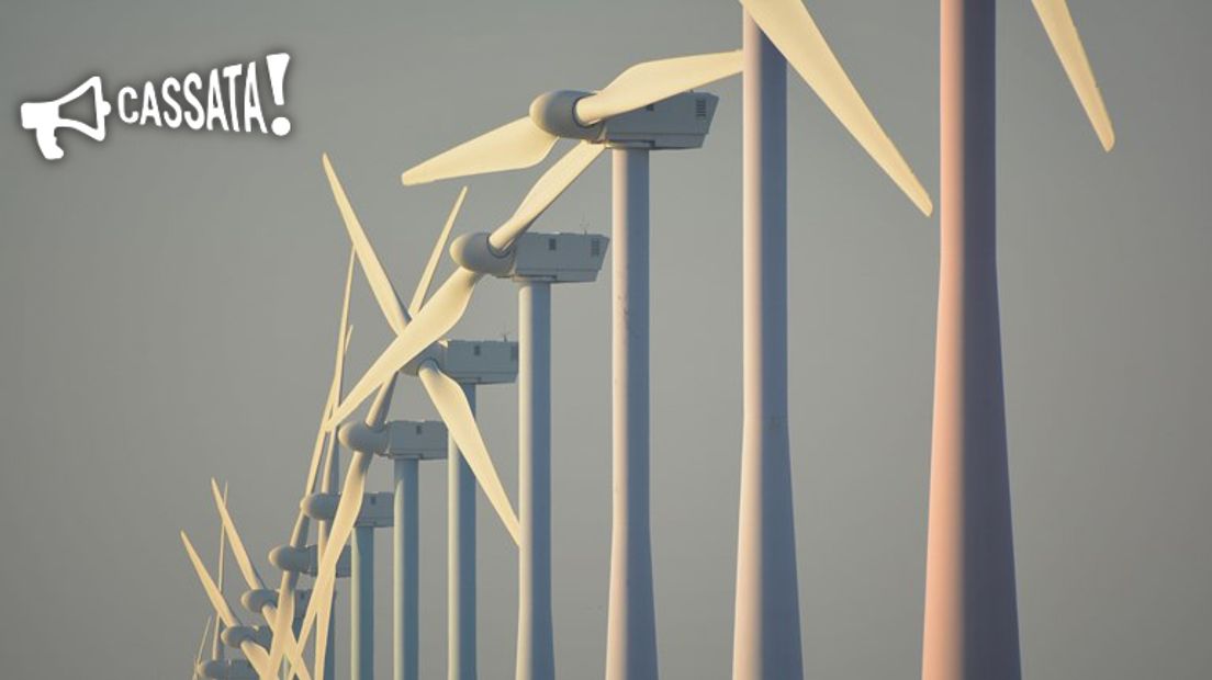 Er wordt al erg lang gesteggeld over de windmolens in Emmen (Rechten: Pixabay)
