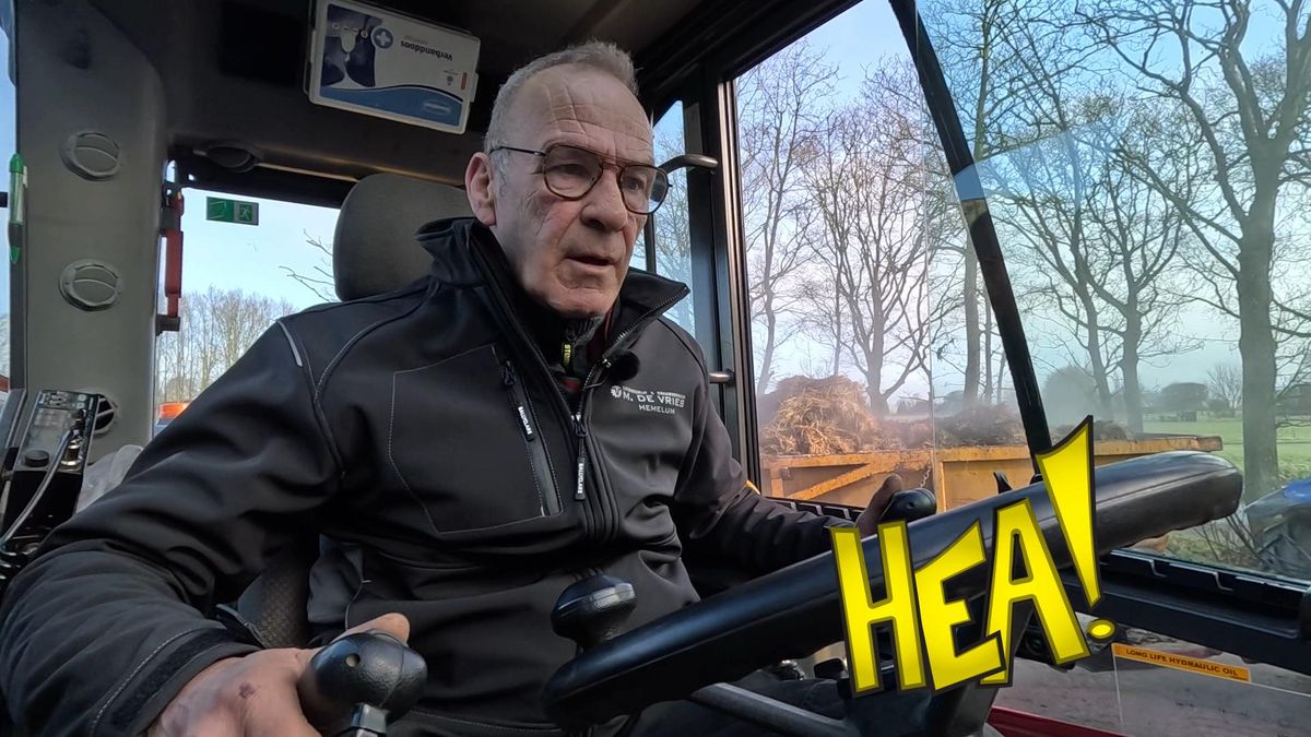 HEA! Frans de Roos stopt na 50 jaar
