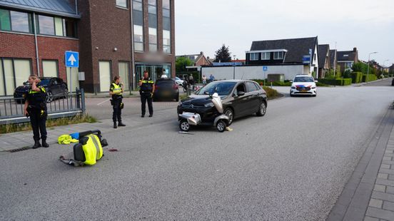 Bestuurder scootmobiel gewond bij aanrijding in Hattem