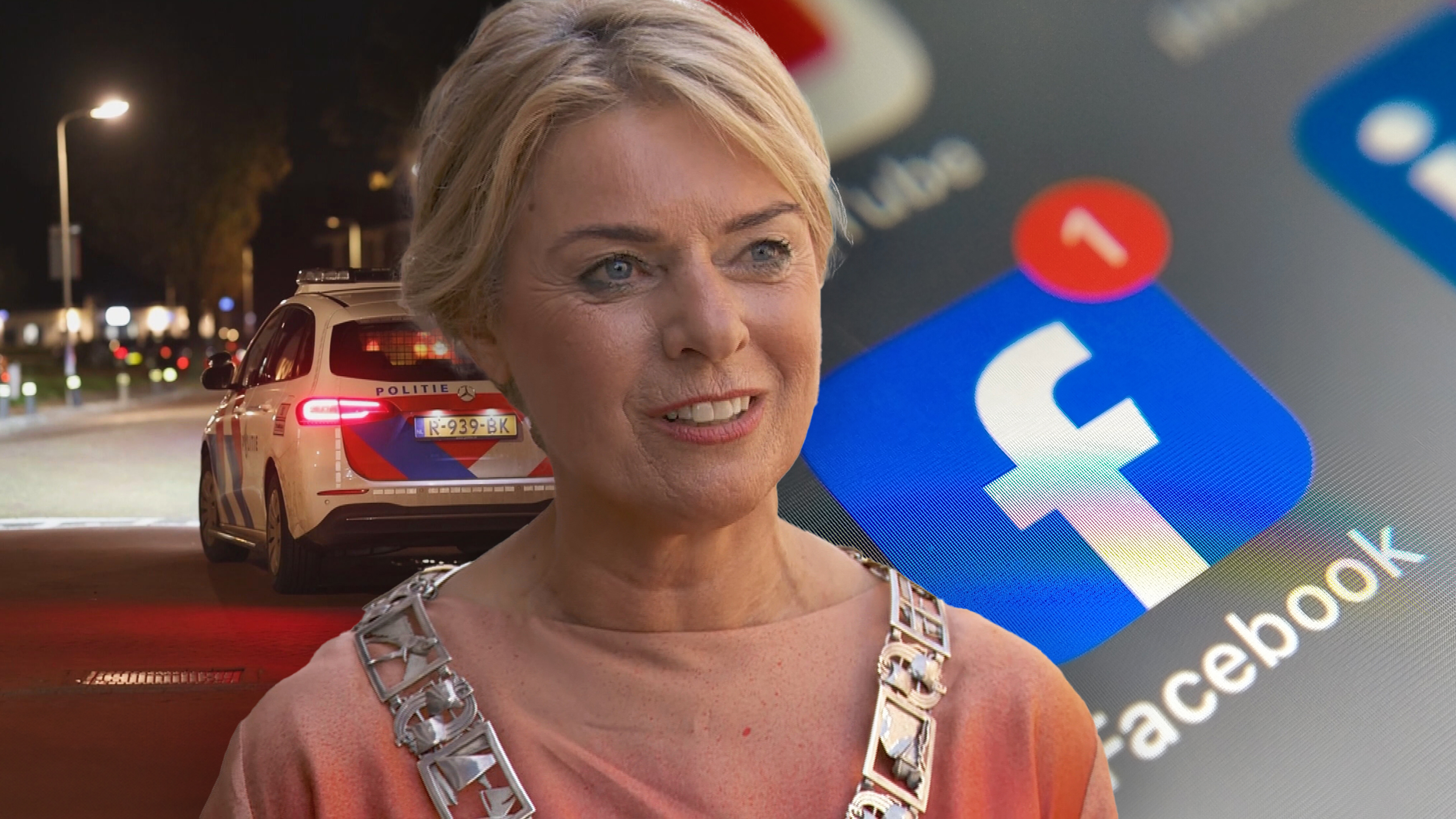 Rellen yn Snits begjinne op sosjale media, mar boargemaster is machteleas