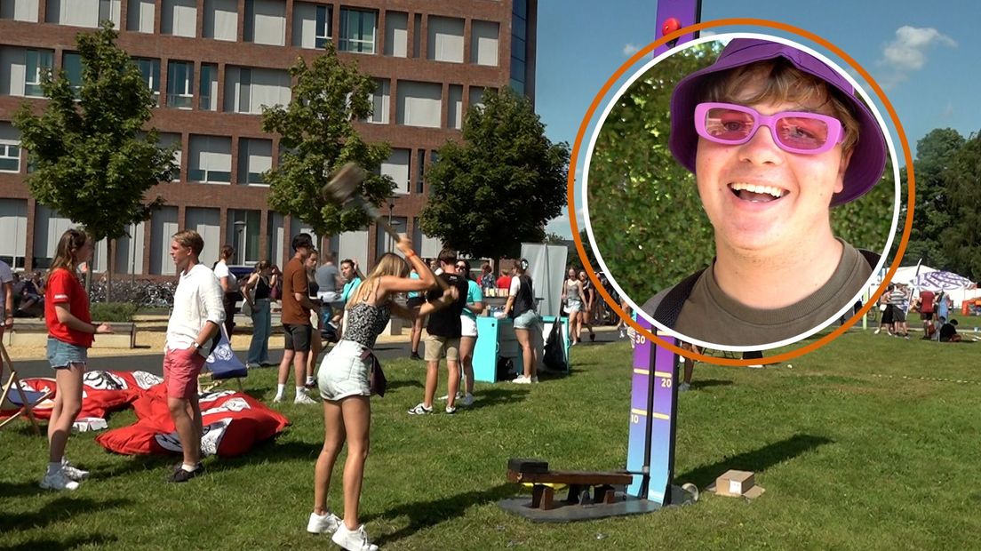 De Campus Day is voor mensen die niet bij een studentenvereniging willen.