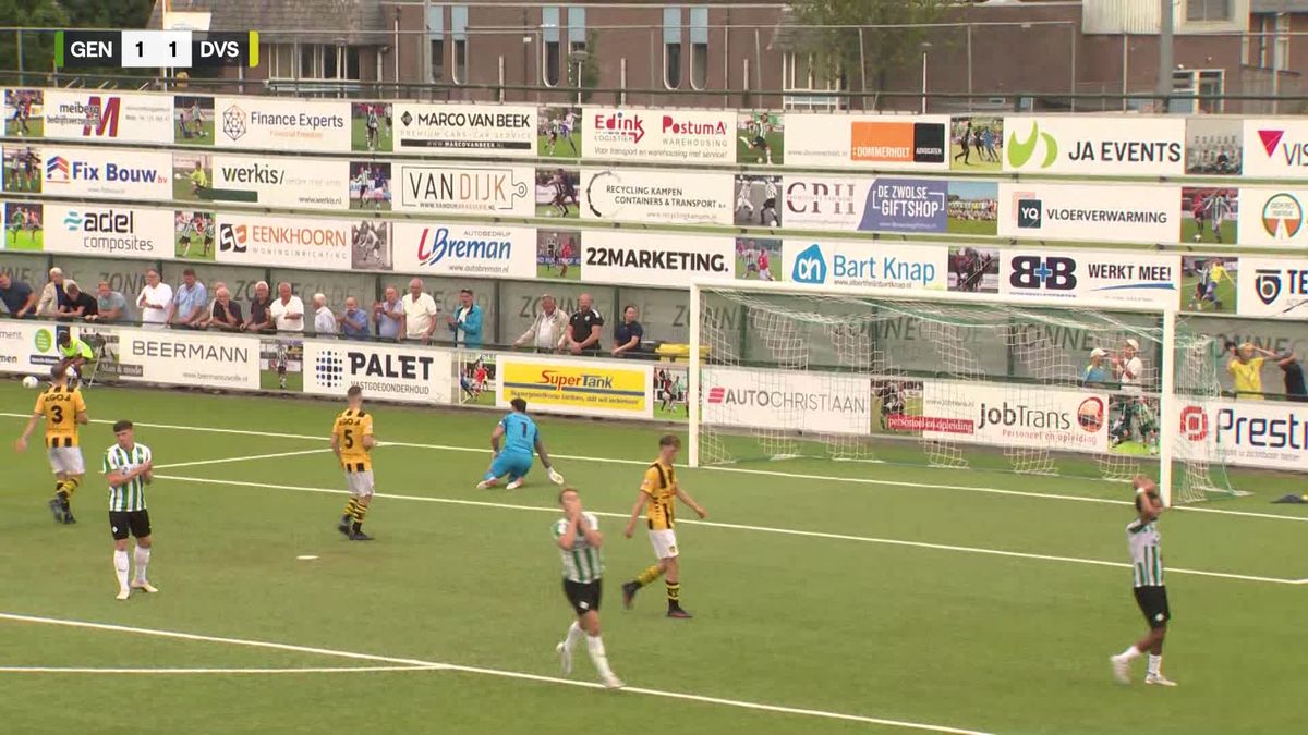 Samenvatting SC Genemuiden - DVS'33 Ermelo
