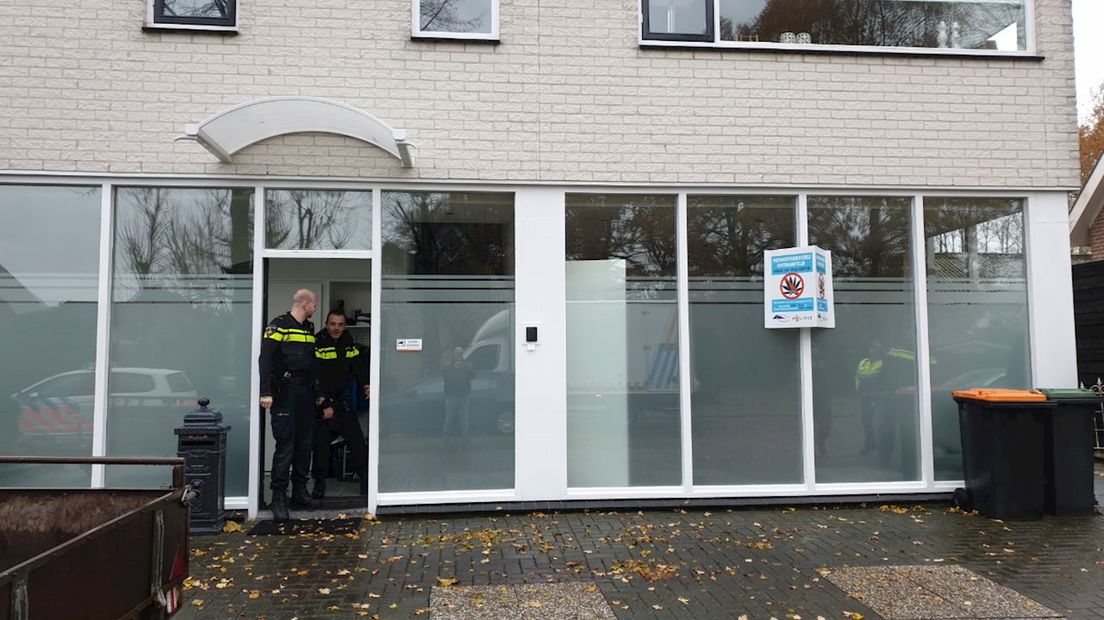 Twee hennepkwekerijen opgerold in Hengelo, hier aan de Vleermuisstraat