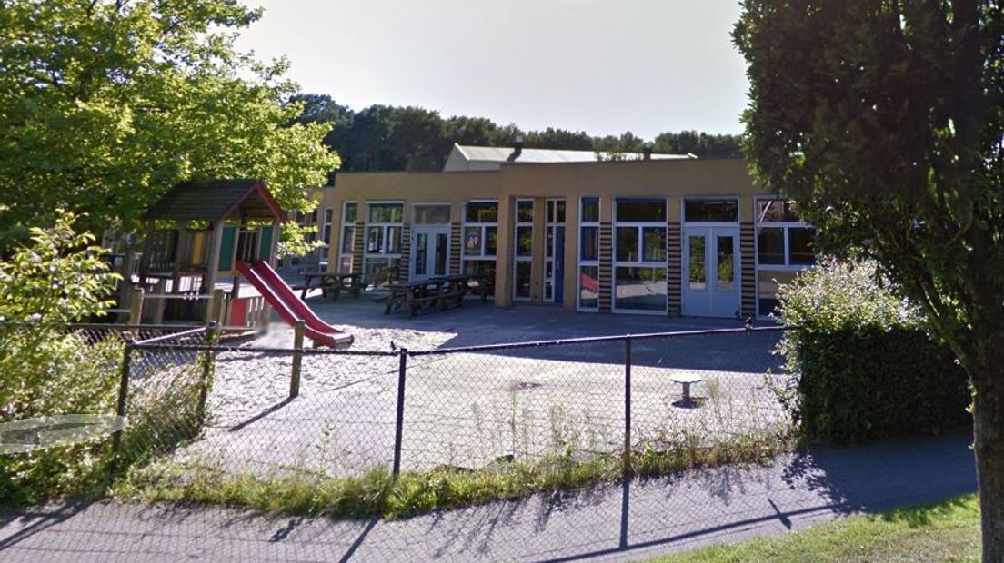 Basisschool De Anwende in Aalden (Rechten: Google Streetview)