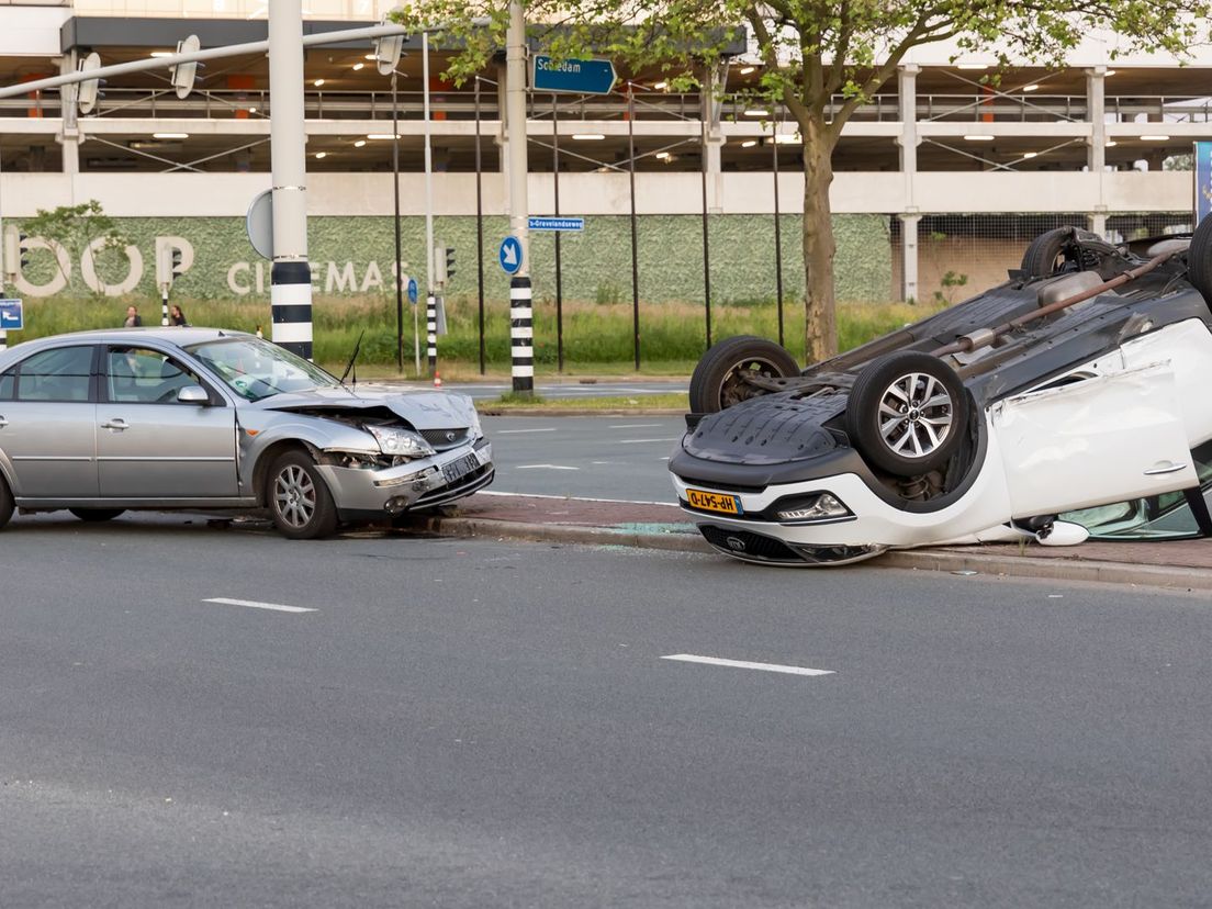 Ongeval op de `s-Gravelandseweg