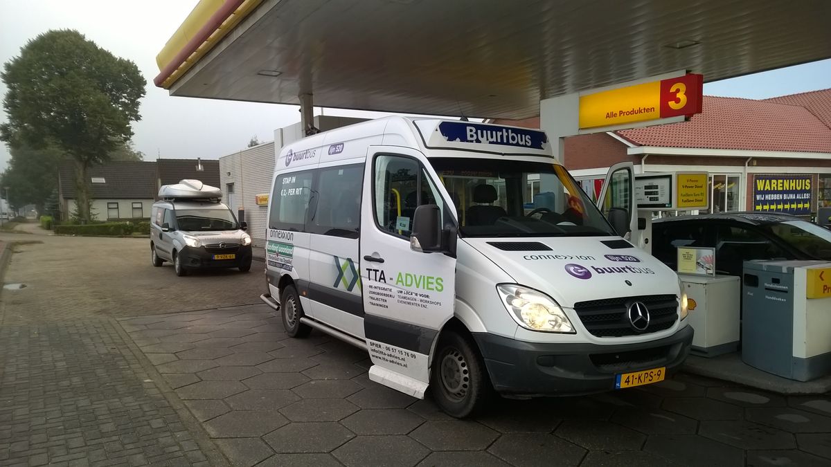 Buurtbus nog steeds op zoek naar vrijwilligers: 'Je krijgt er een goed gevoel van'
