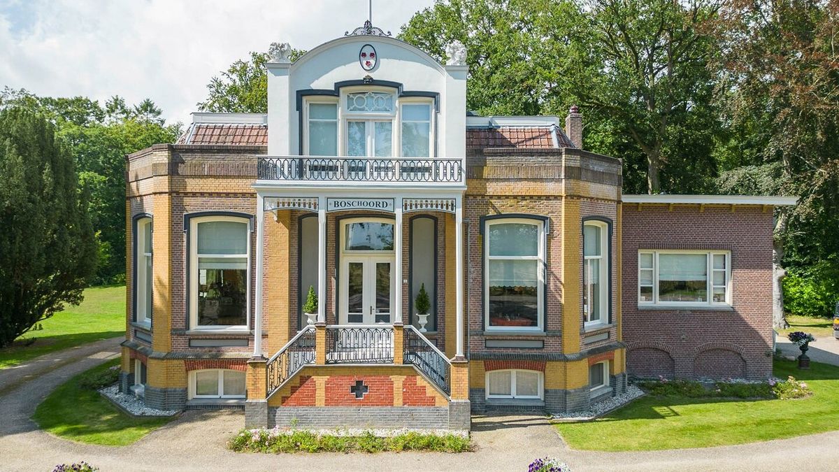 Landgoed Boschoord te koop met grote korting: 