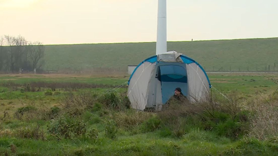 Geen mariniers, maar er kwam wel een Tilburgse kunstenaar naar Vlissingen