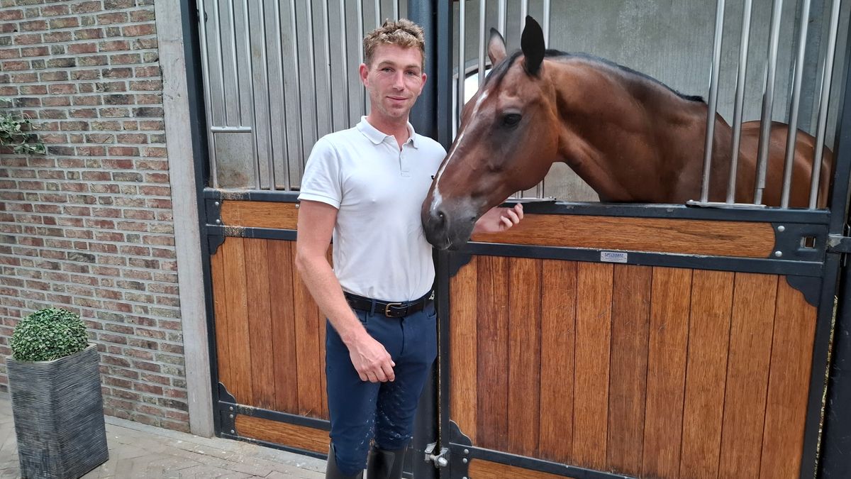 Trots van Schouwse dressuurstal grijpt net naast EK-ticket