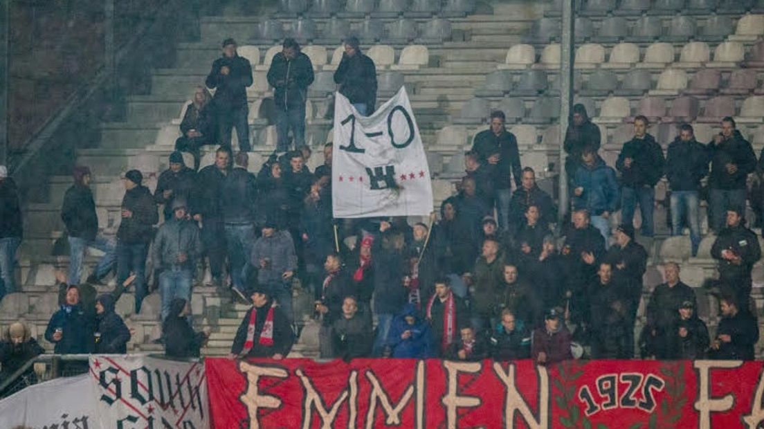 FC Emmen hoopt morgen op veel publiek in het thuisduel tegen De Graafschap (Rechten: Roel Bos/sportfoto.org)