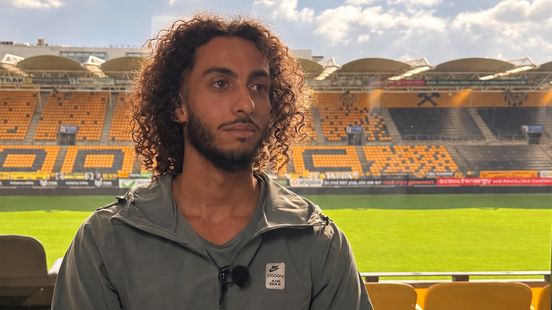 Anderhalve maand in een ziekenhuisbed en 14 kilo kwijt: bacterie schakelt Roda JC'er Khaldi uit Nieuws