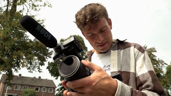 Niels (25) werd gevraagd 'een filmpje' te maken, maar dat liep flink uit de hand