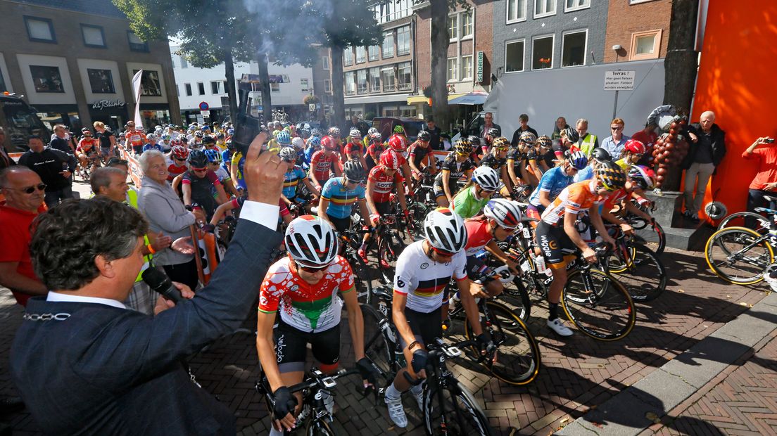 Jolien d'Hoore heeft woensdagmiddag ook de tweede etappe van de Ladies Tour gewonnen.