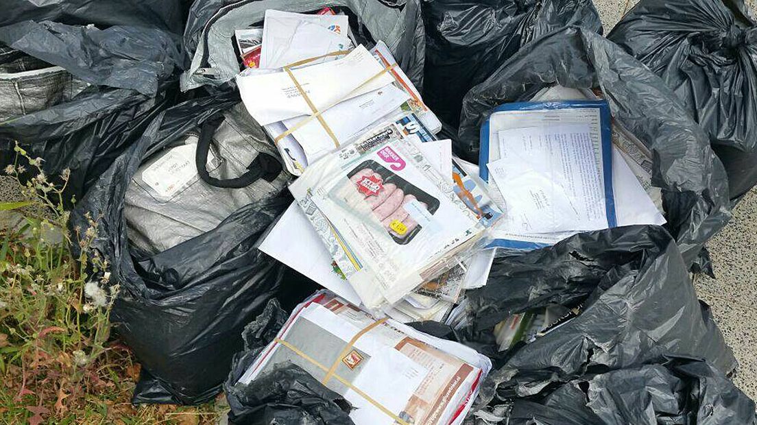 De verdwenen post is gevonden bij een politie inval begin augustus