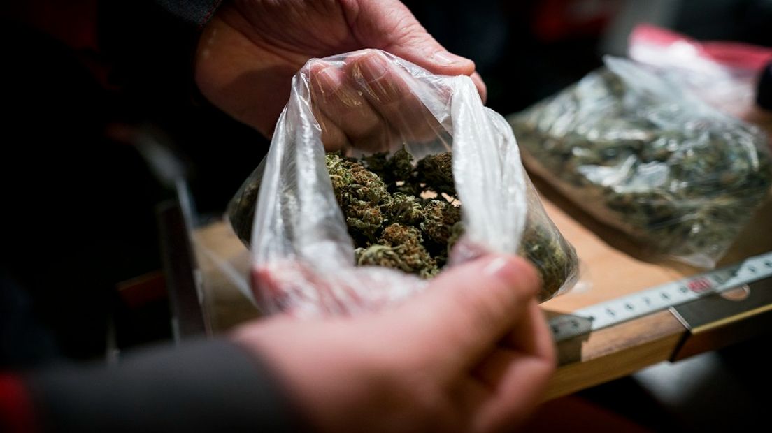 In beslag genomen drugs