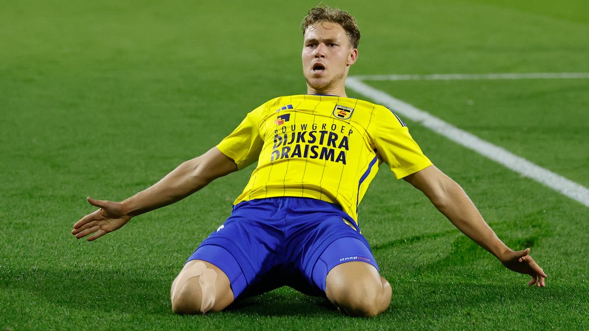 LIVE | Jorn Berkhout knalt Cambuur naar een 4-2 voorsprong