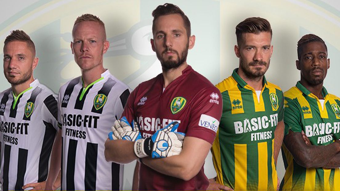 Nieuwe shirts ADO Den Haag