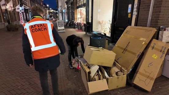 Na de brand de straat op: afvalcoaches moeten Arnhem veiliger maken