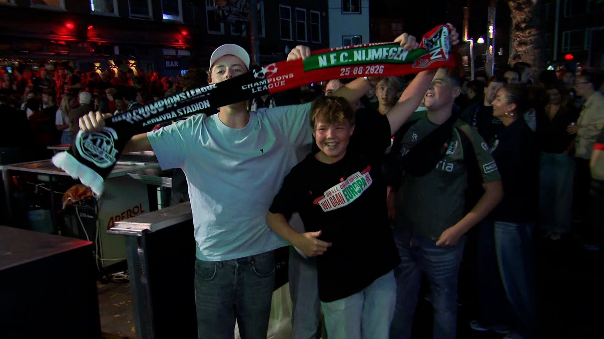 NEC verliest, maar onder de supporters overheerst trots: 'Echt chapeau'
