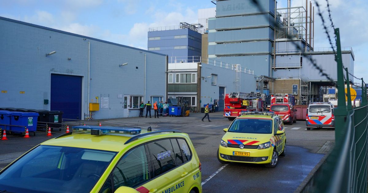 Gewonden bij incident chemiefabriek De Meern, geen gevaar omgeving