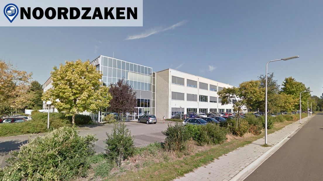 Het hoofdkantoor van Demcon in Enschede