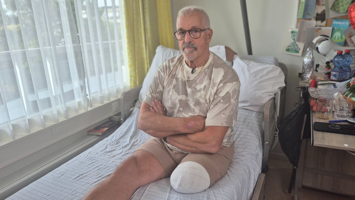 Ton (78) is been kwijt na zwaar ongeluk: 'Ik neem de chauffeur niets kwalijk'