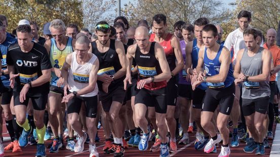 Estafettes, halve marathons en hardlopen voor blinden: ARGO Atletiek is 65 jaar oud