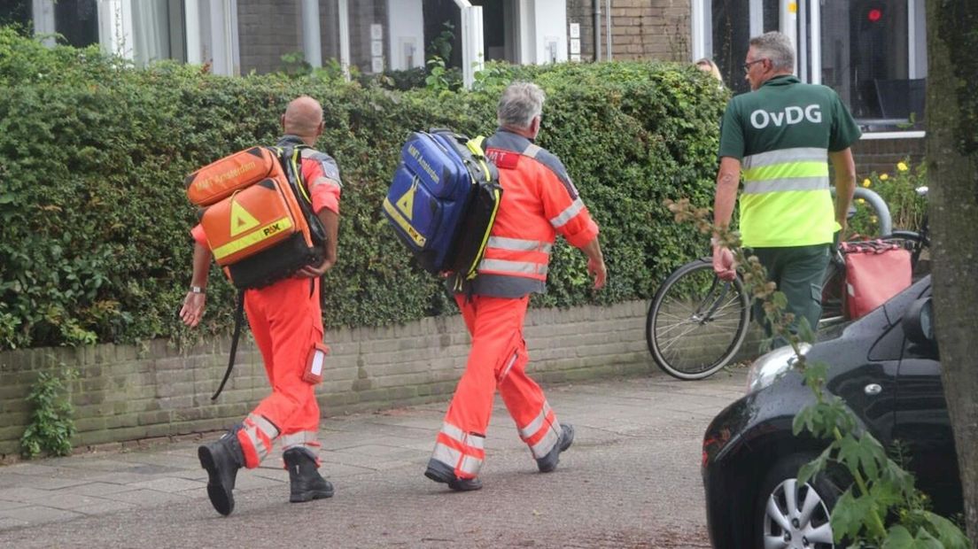 Traumaheli geland in Deventer