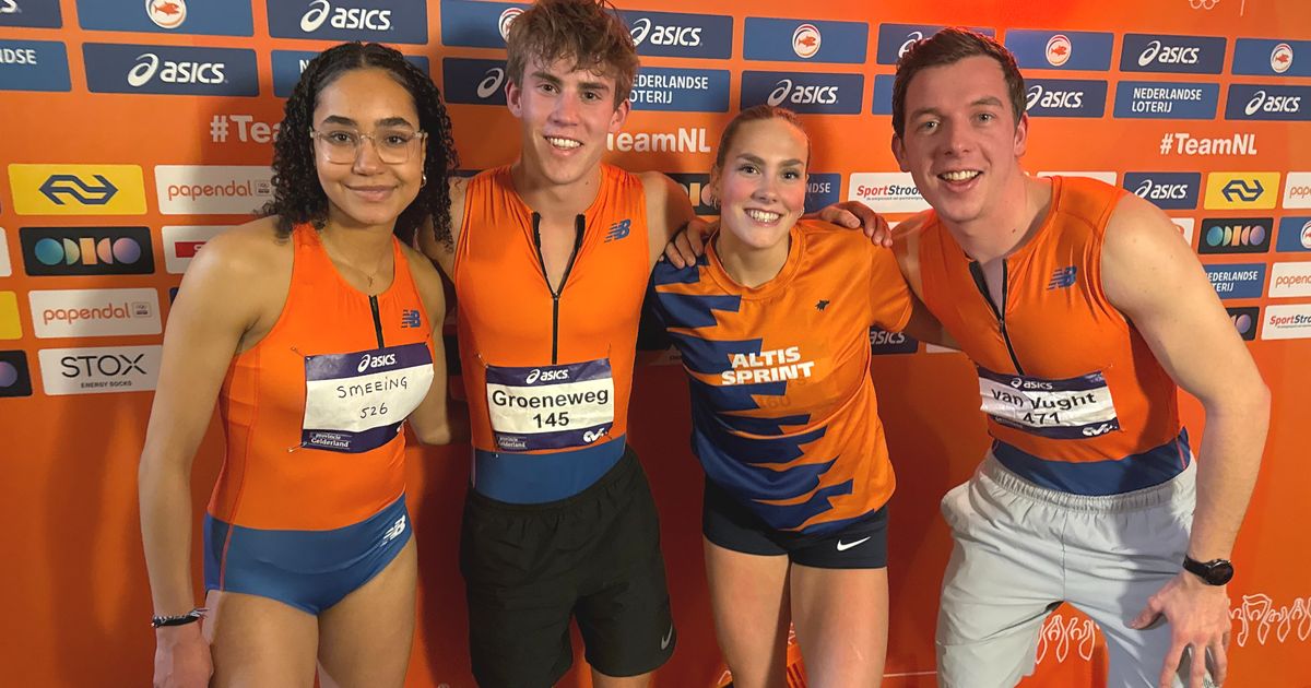 Sport Kort week 8: twee keer Utrechts goud op NK indoor, Hoolwerf tweede in Polen